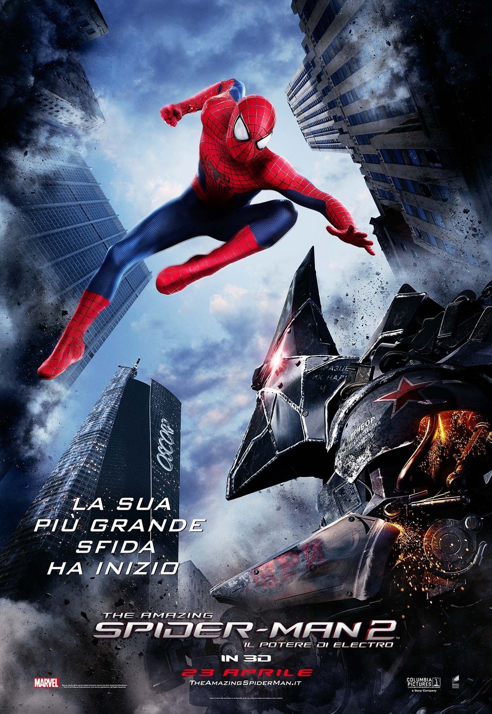 spiderman 2 posters