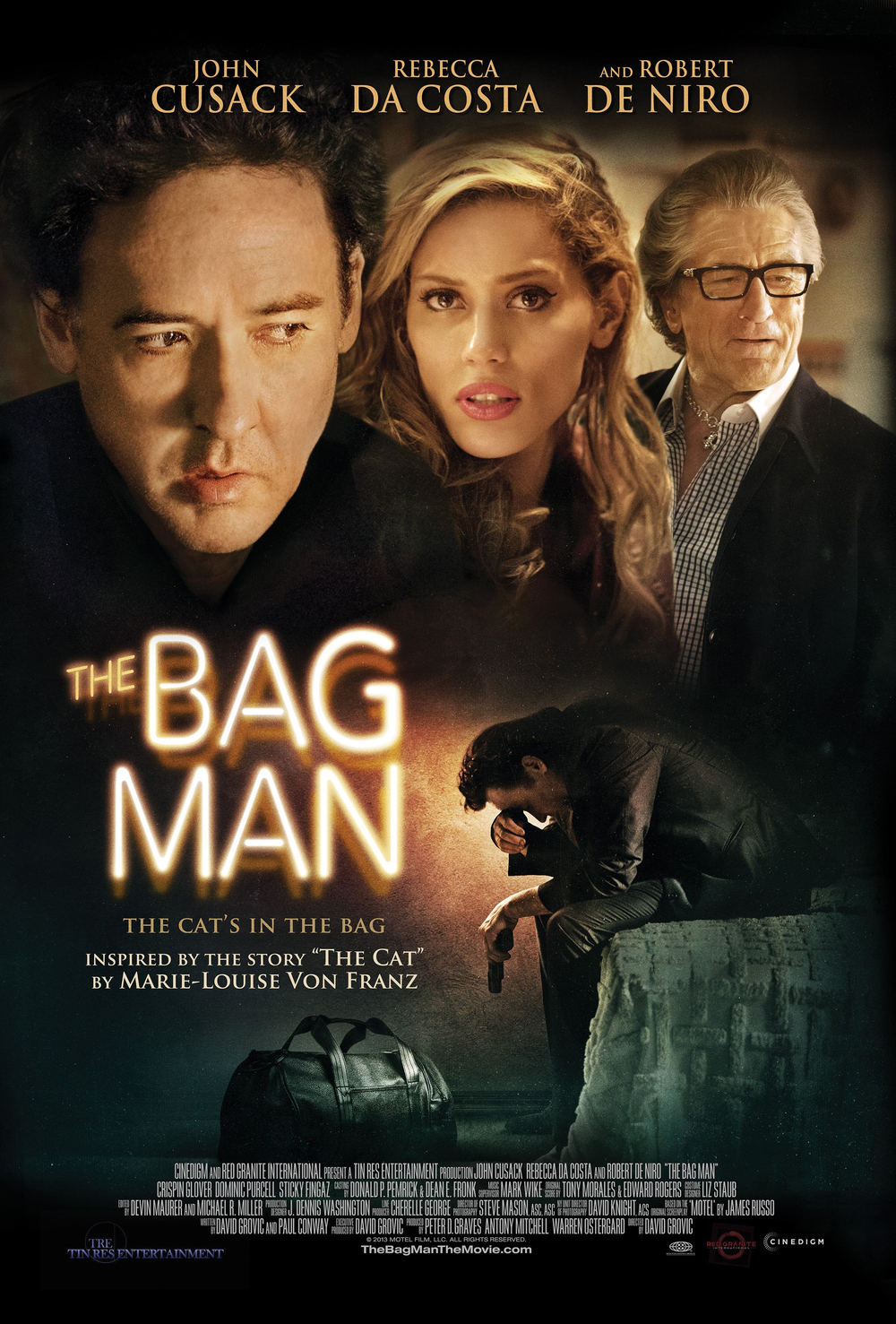 The Bag Man trailer NL - YouTube