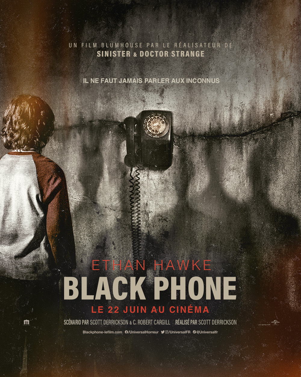 The Black Phone DVD Release Date | Redbox, Netflix, iTunes, Amazon