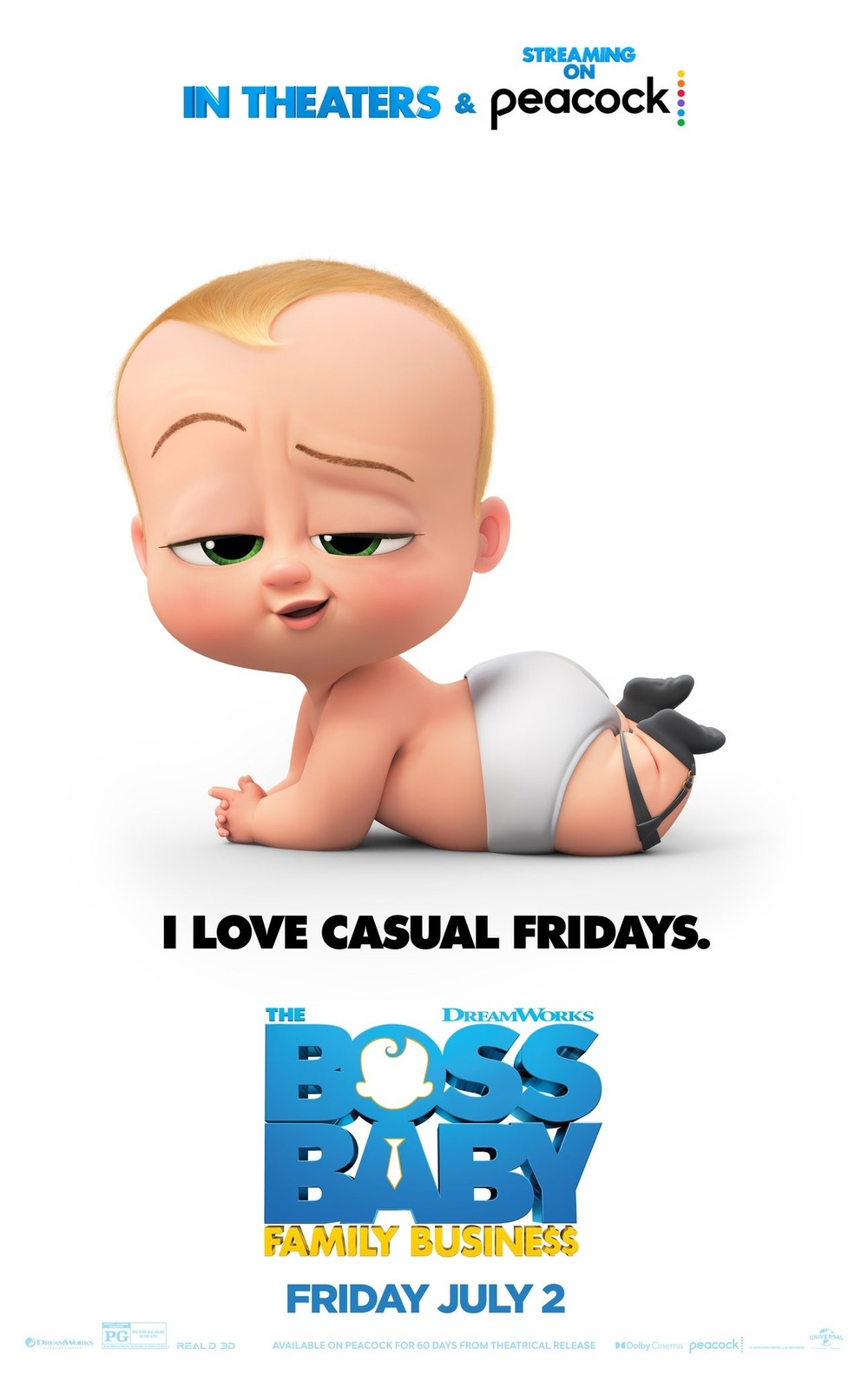 Poster The Boss Baby (2017) - Poster The Boss Baby: Cine-i 