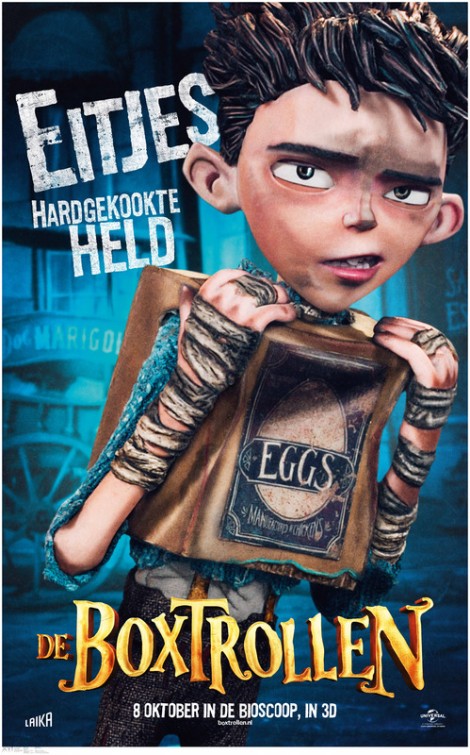 2014 The Boxtrolls