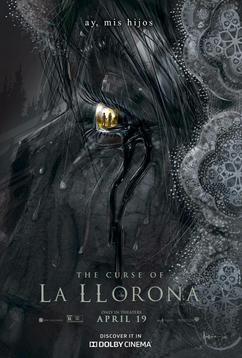 NEW *Horror* FREE SHIPPING!!! DVD The Curse of La Llorona 2019 