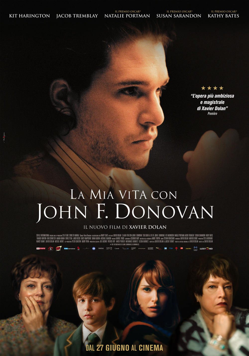 The Death & Life of John F. Donovan DVD Release Date | Redbox, Netflix - The Death And Life Of John F Donovan