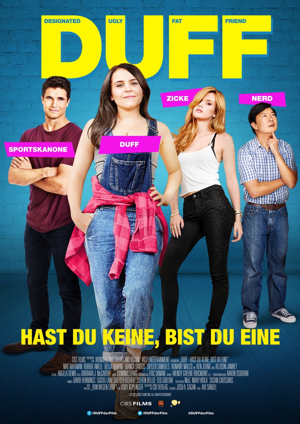 2015 The DUFF