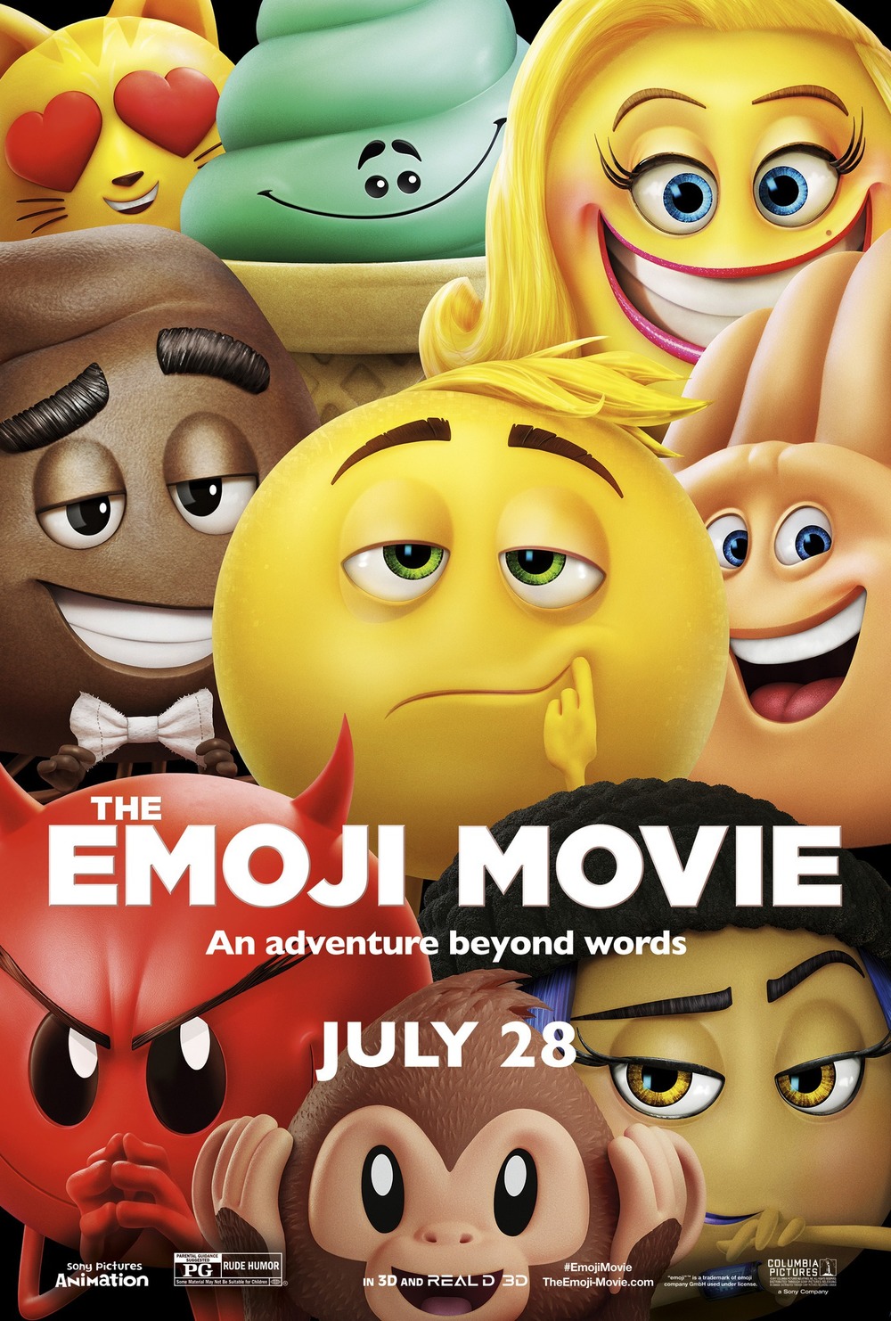 The Emoji Movie DVD Release Date | Redbox, Netflix, iTunes, Amazon