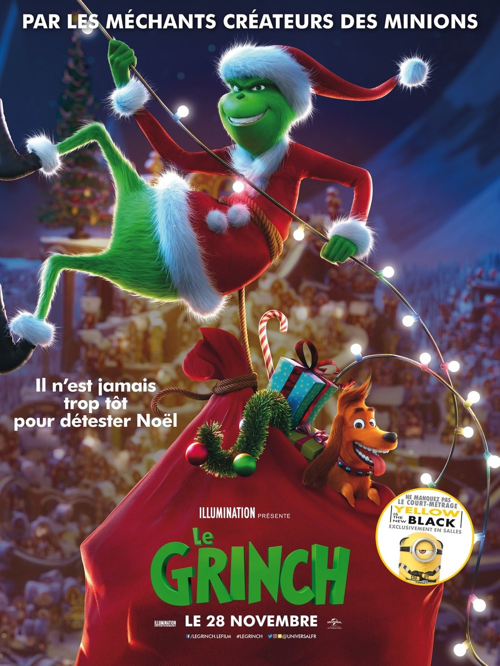 The Grinch DVD Release Date | Redbox, Netflix, iTunes, Amazon