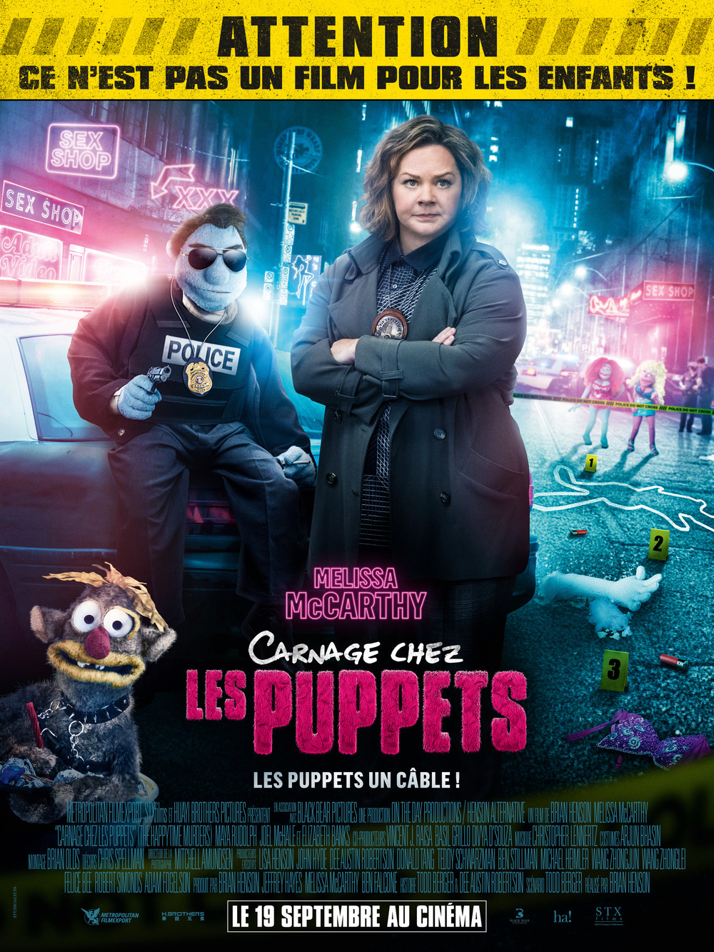 2018 The Happytime Murders