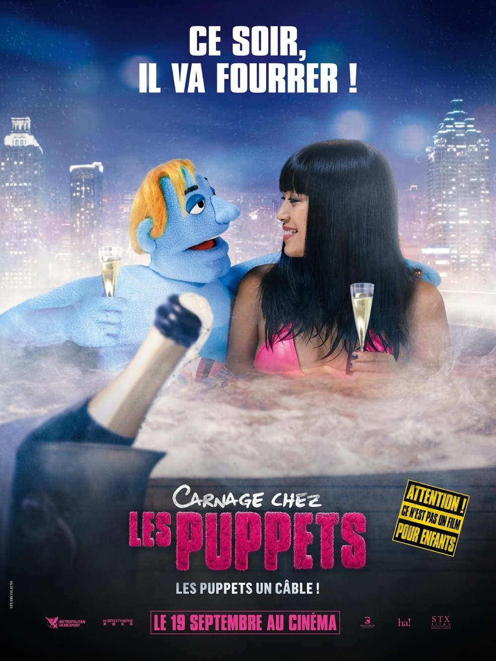 2018 The Happytime Murders