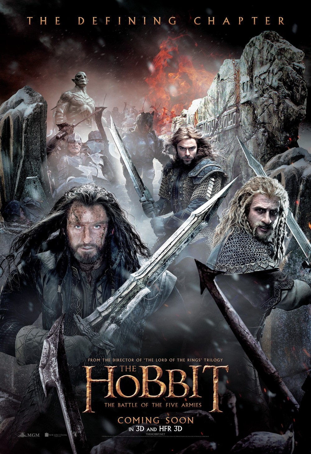 The Hobbit The Battle of the Five Armies DVD Release Date Redbox