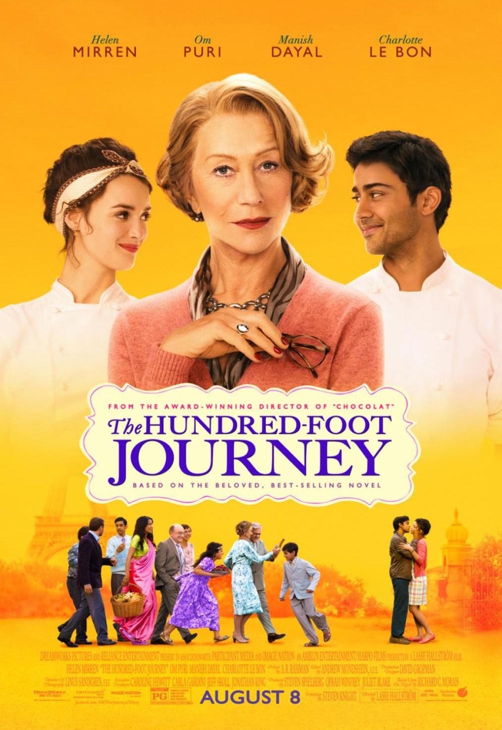 thousand foot journey netflix