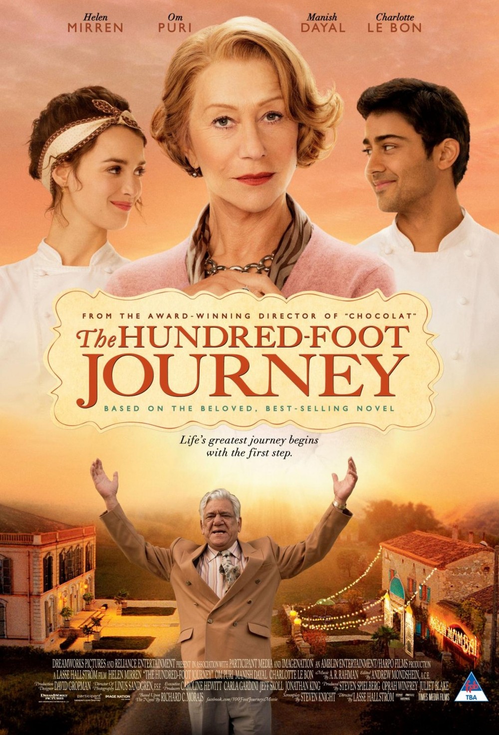 the hundred foot journey hd izle