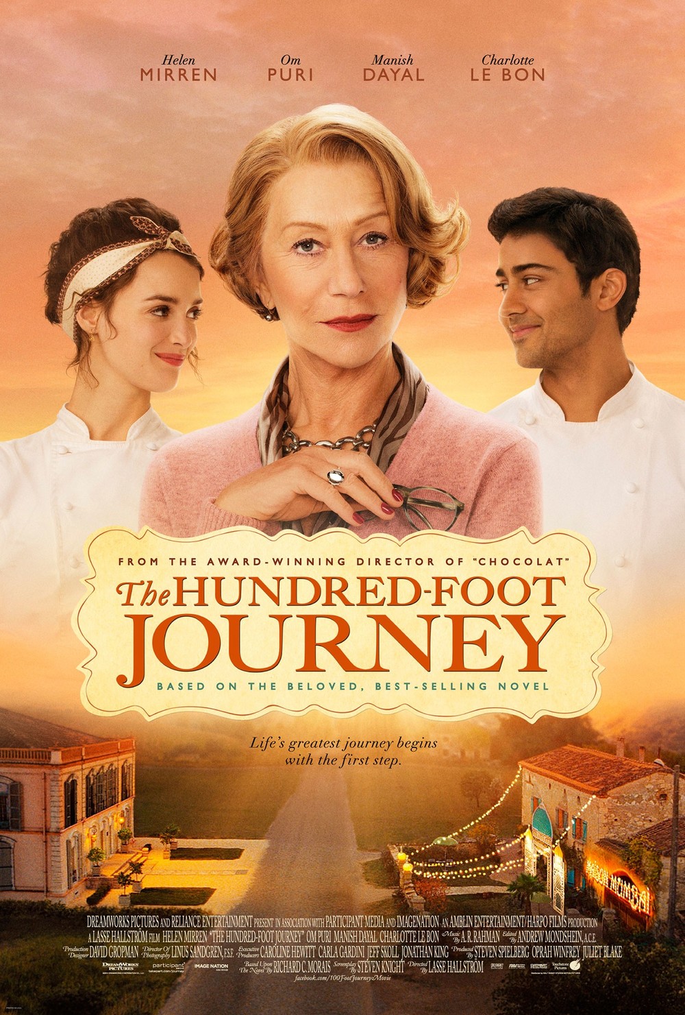 is the 100 foot journey on amazon prime