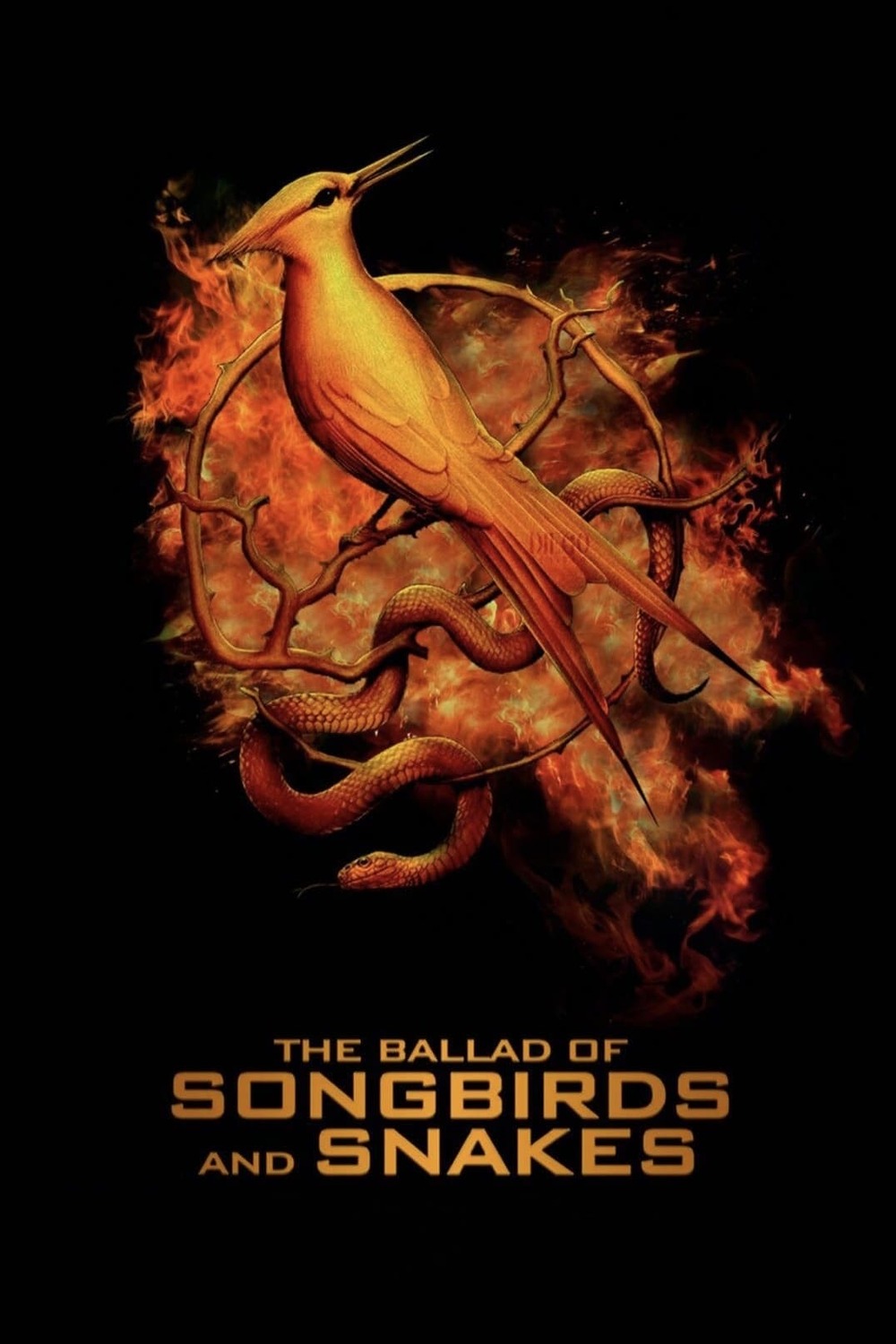 The Hunger Games The Ballad of Songbirds and Snakes DVD Release Date