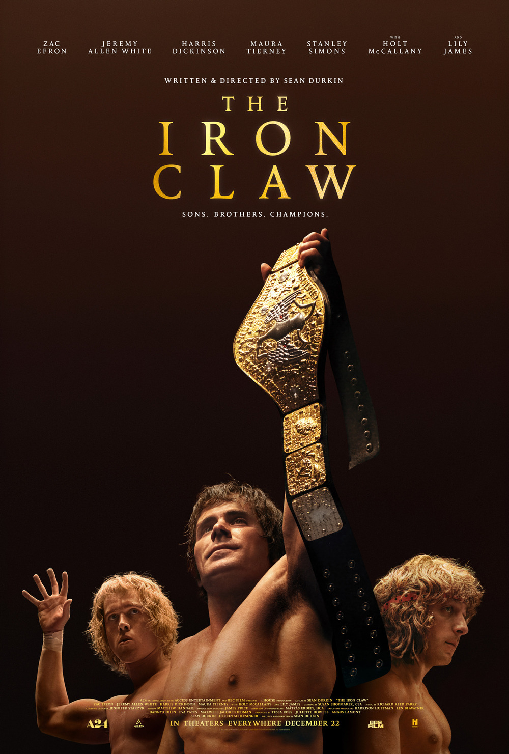 The Iron Claw DVD Release Date Redbox, Netflix, iTunes, Amazon