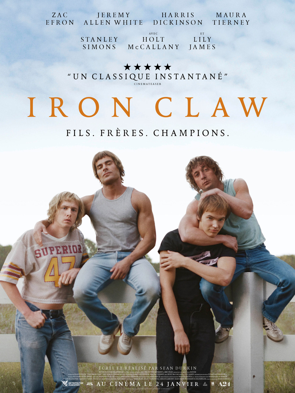 The Iron Claw DVD Release Date Redbox, Netflix, iTunes, Amazon