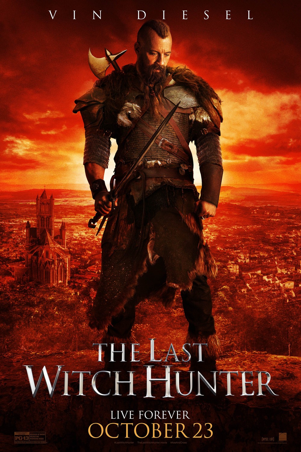 the last witch hunter cast redbox the last witch hunter cast redbox