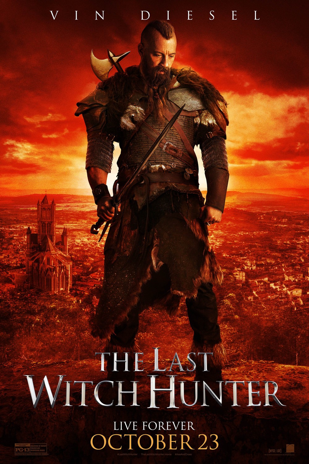 2015 The Last Witch Hunter