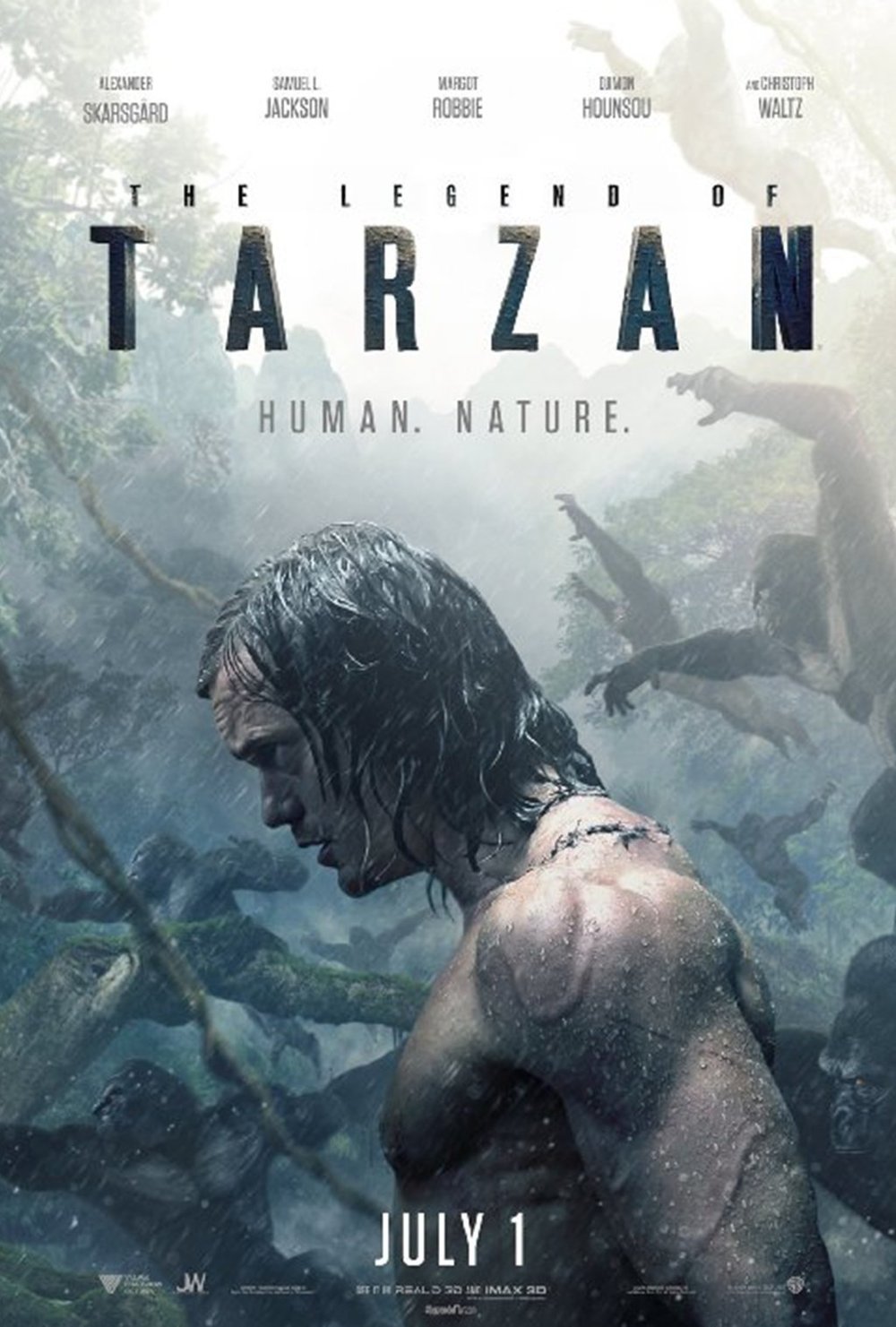 the legend of tarzan