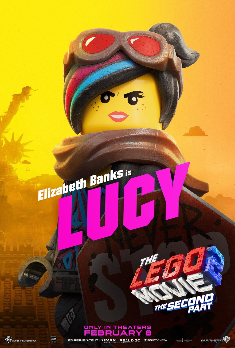 2019 The Lego Movie 2: The Second Part