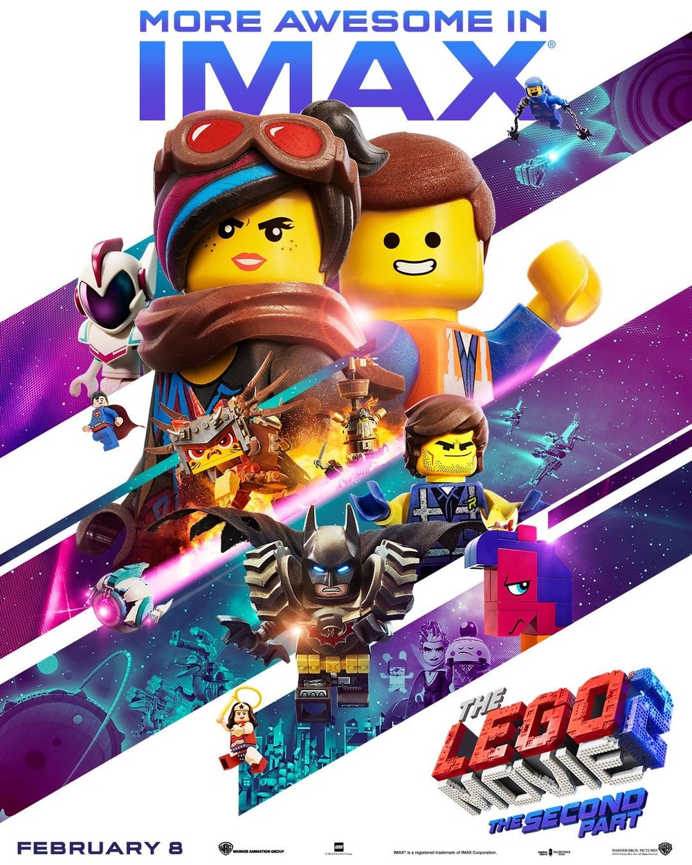 2019 The Lego Movie 2: The Second Part