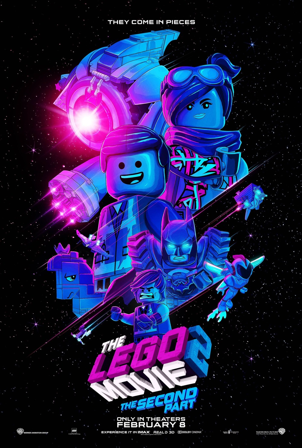 2019 The Lego Movie 2: The Second Part