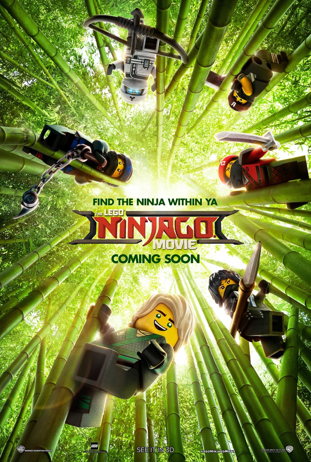 The Lego Ninjago Movie DVD Release Date | Redbox, Netflix, iTunes, Amazon