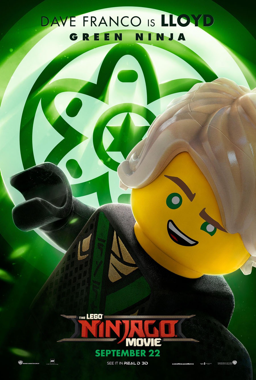 2017 The Lego Ninjago Movie