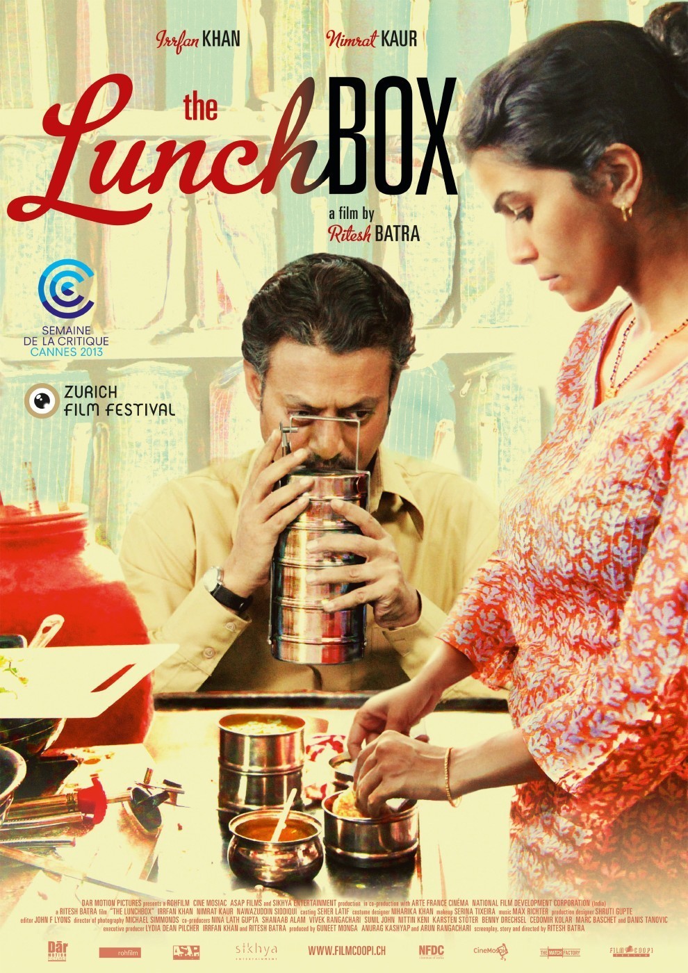 lunch box movie review and rating