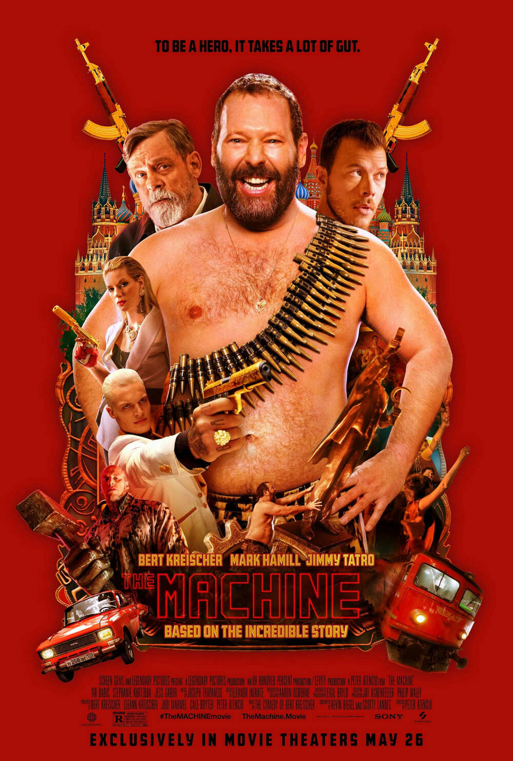 the machine dvd cover