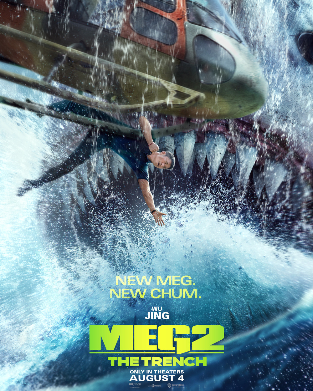 Meg 2: The Trench (dvd)