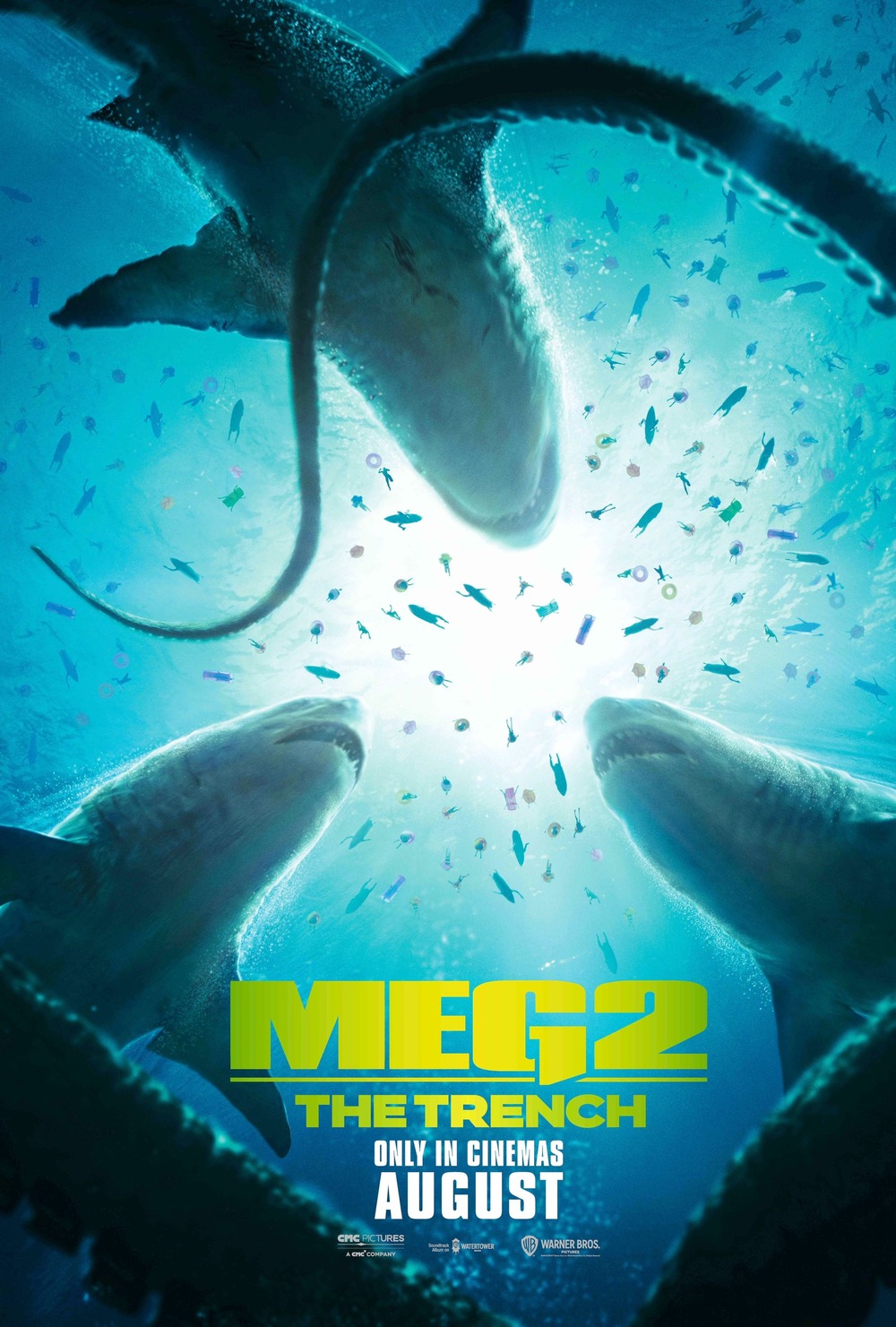 Meg 2: The Trench Comes to 4K, Blu-Ray and DVD this October - Cinelinx