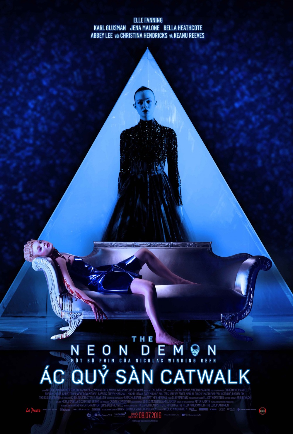The Neon Demon DVD Release Date | Redbox, Netflix, iTunes, Amazon