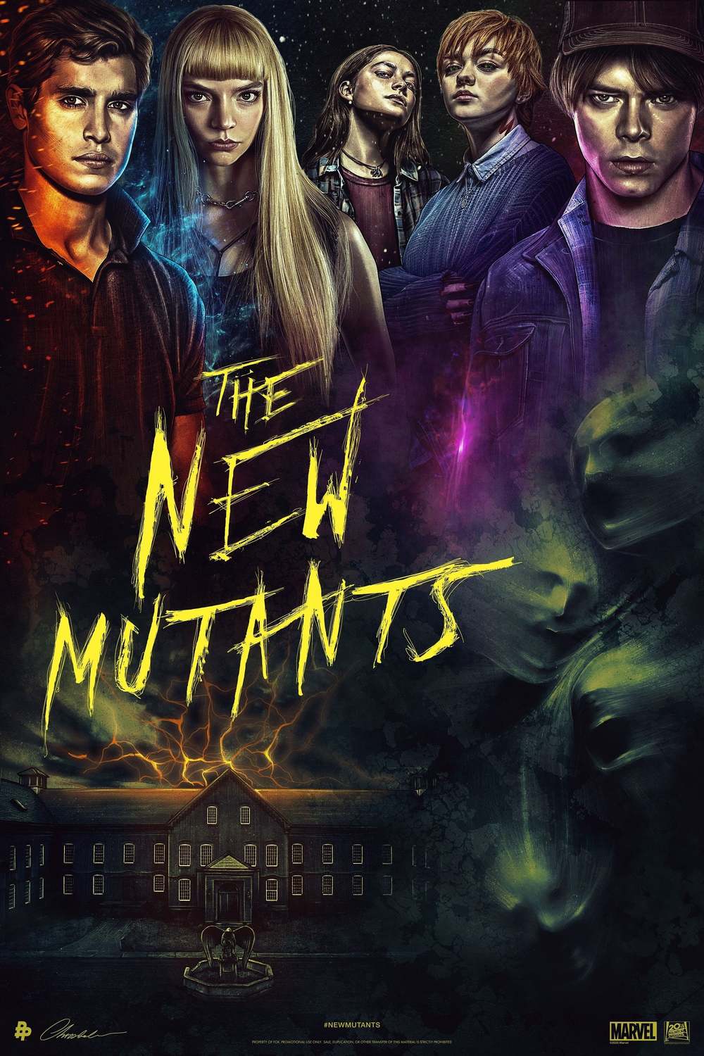 The New Mutants DVD Release Date November 17, 2020