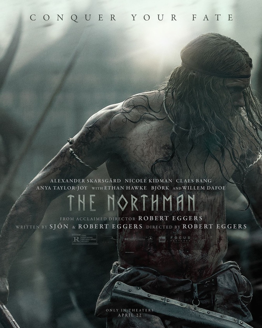 The Northman DVD Release Date | Redbox, Netflix, iTunes, Amazon