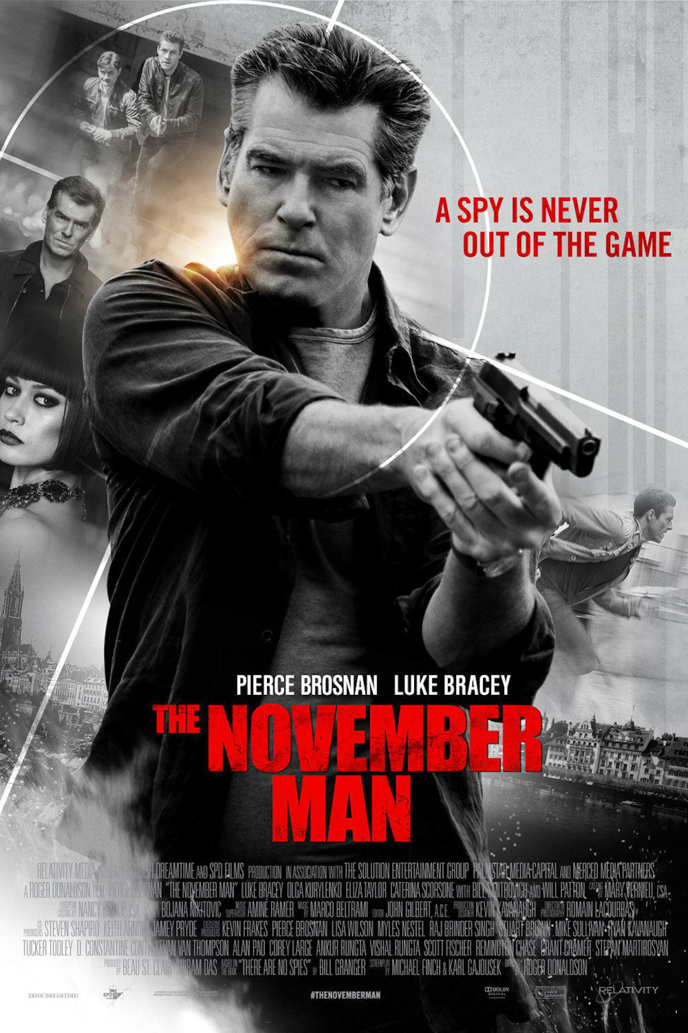 2014 The November Man