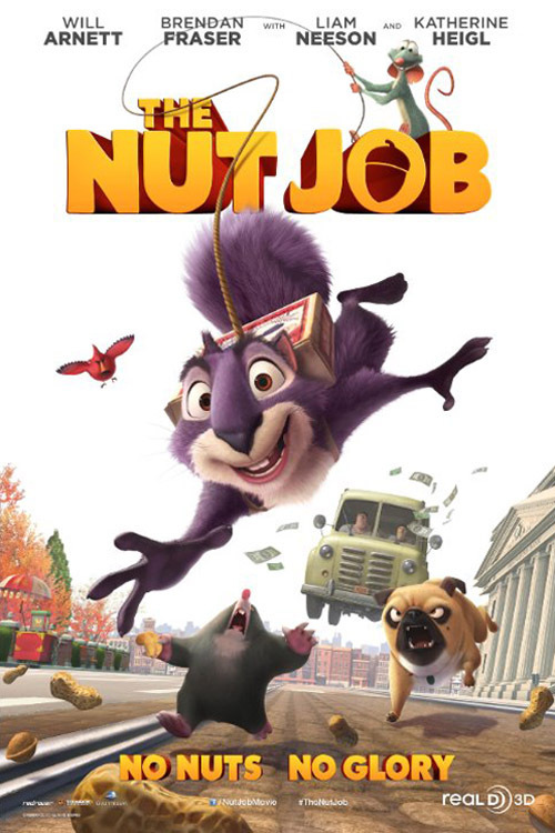 The Nut Job DVD Release Date Redbox Netflix ITunes Amazon