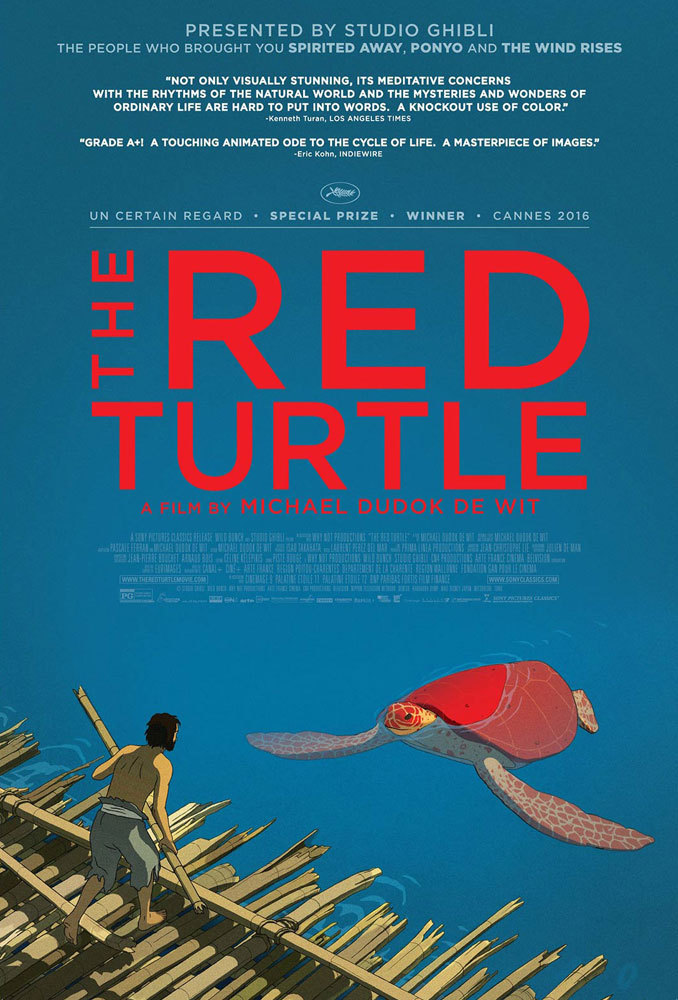 The Red Turtle DVD Release Date | Redbox, Netflix, iTunes, Amazon
