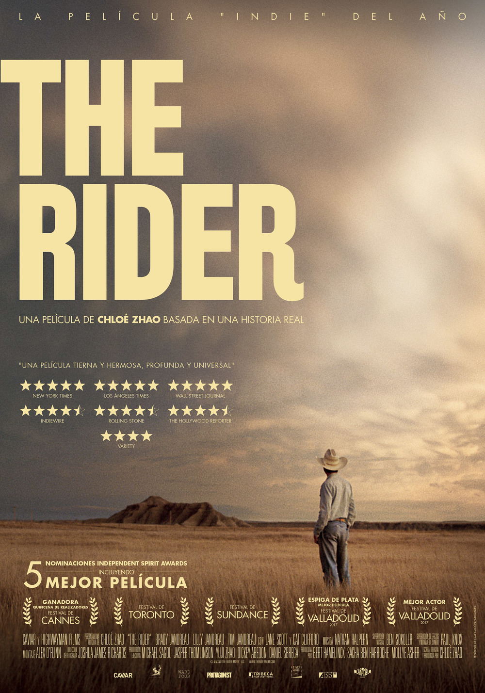 Últimas películas que has visto (las votaciones de la liga en el primer post) - Página 3 The-rider-2017-03