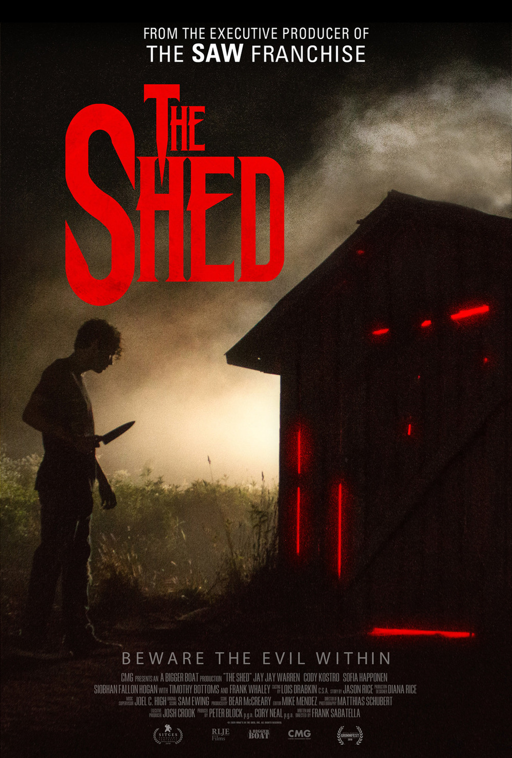 The Shed DVD Release Date | Redbox, Netflix, iTunes, Amazon