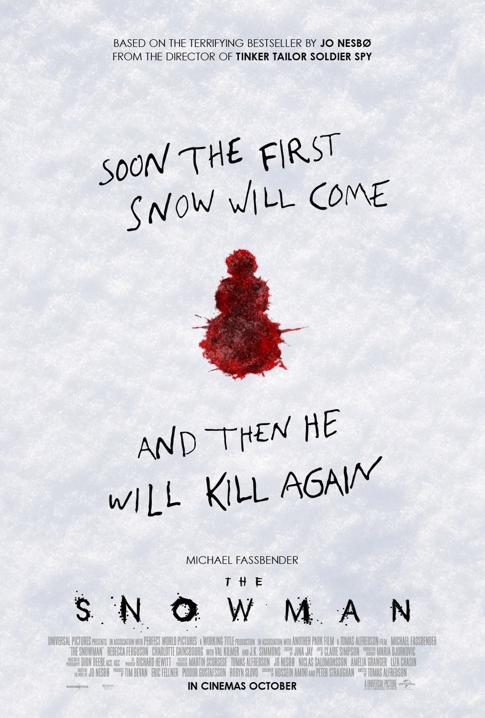 Re: Sněhulák / The Snowman (2017)
