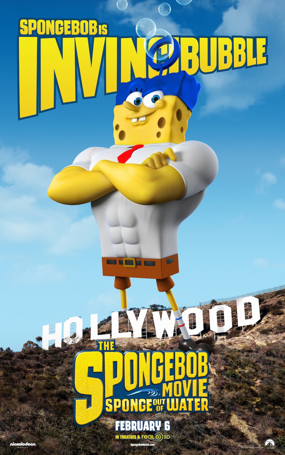 The SpongeBob Movie: Sponge Out of Water DVD Release Date ...