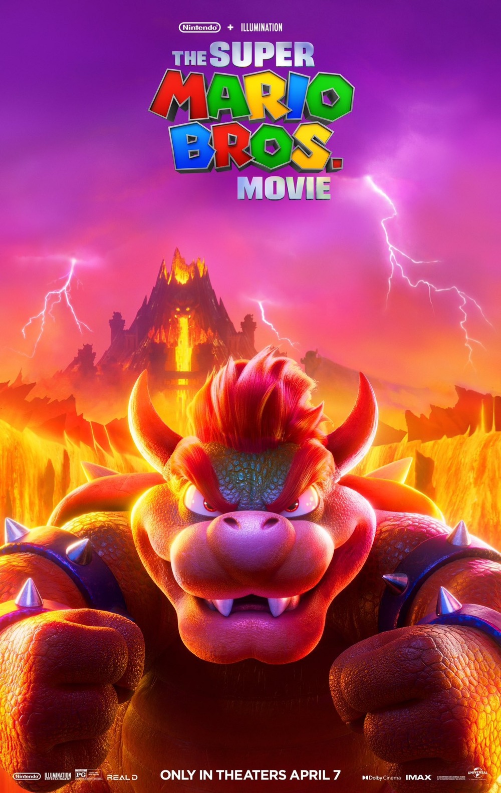 The Super Mario Bros Movie DVD Release Date Redbox Netflix ITunes 