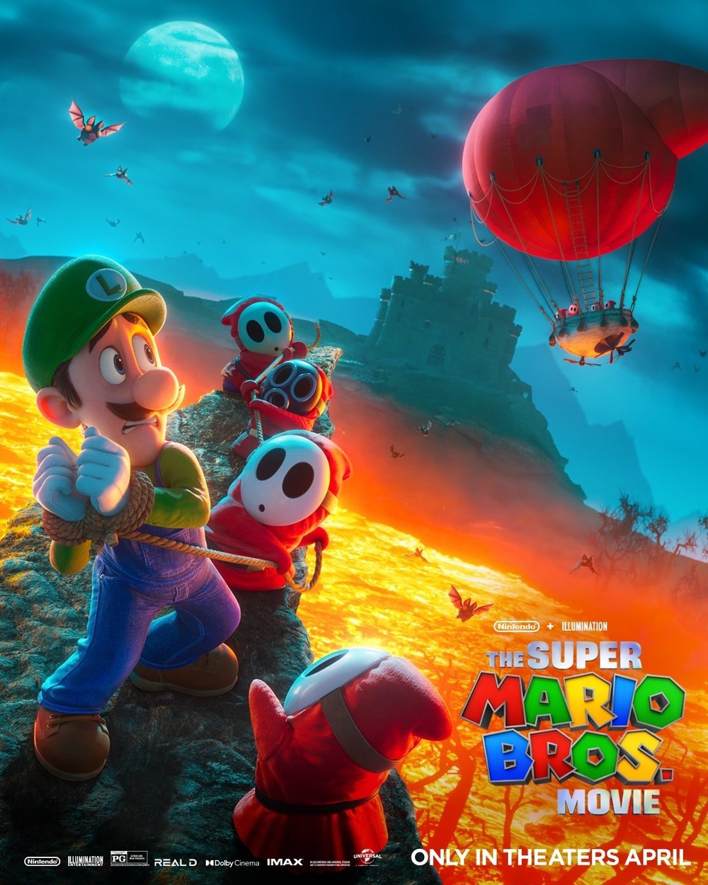 The Super Mario Bros. Movie DVD Release Date Redbox, Netflix, iTunes