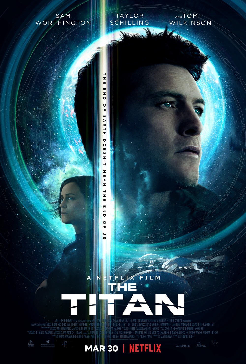 The Titan DVD Release Date  Redbox, Netflix, iTunes, Amazon