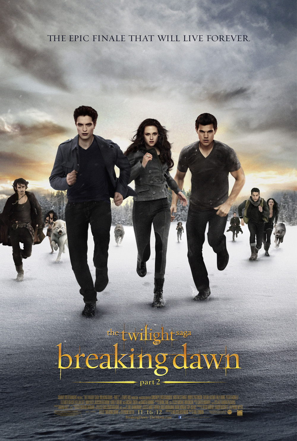 The Twilight Saga: Breaking Dawn - Part 2 DVD Release Date | Redbox,  Netflix, iTunes, Amazon