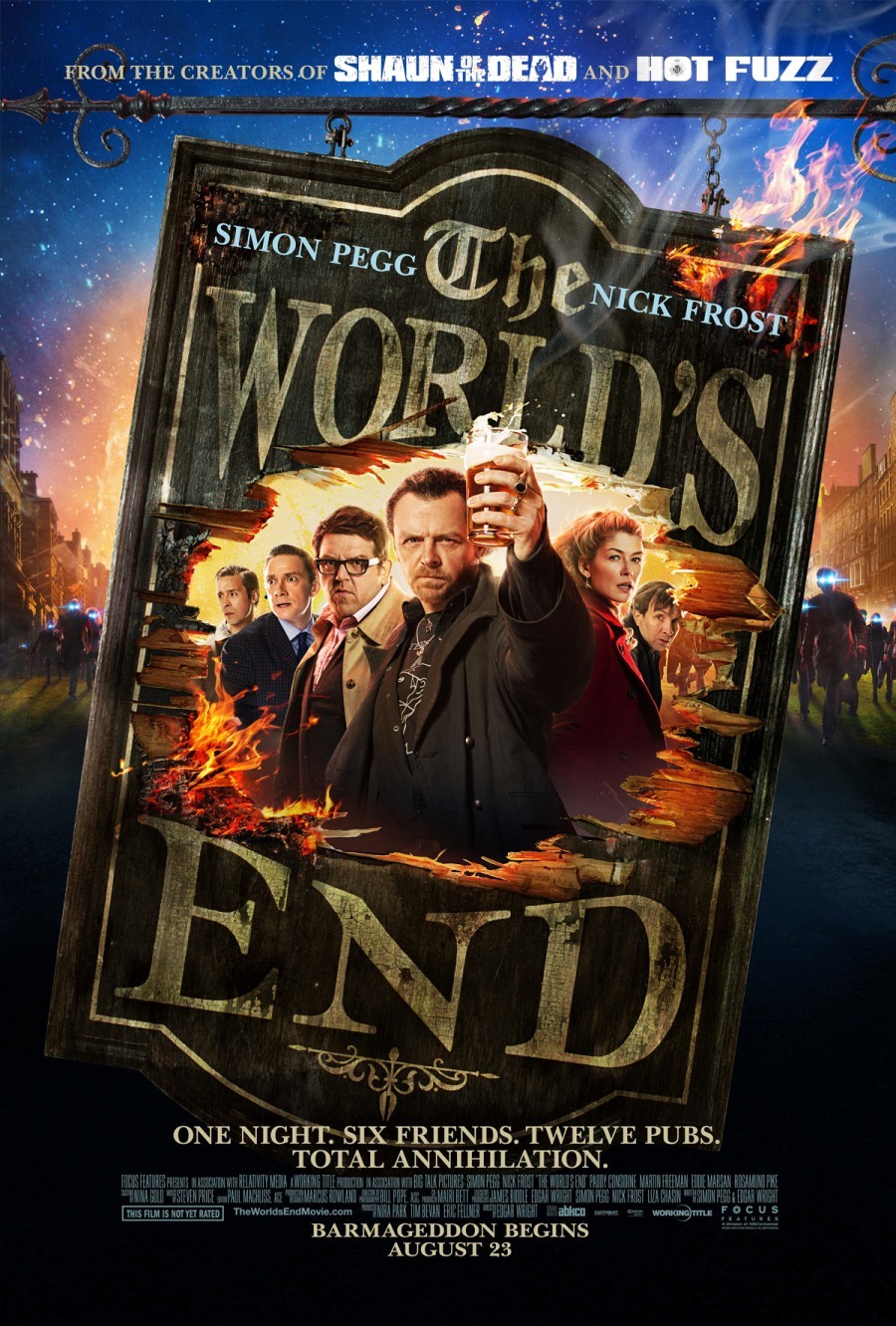 The World's End DVD Release Date | Redbox, Netflix, iTunes ...