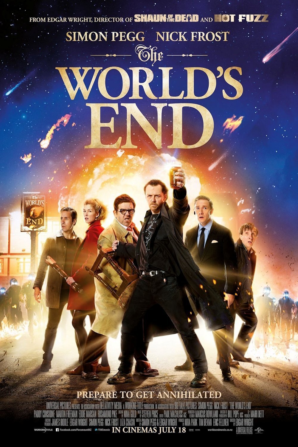 the world of end