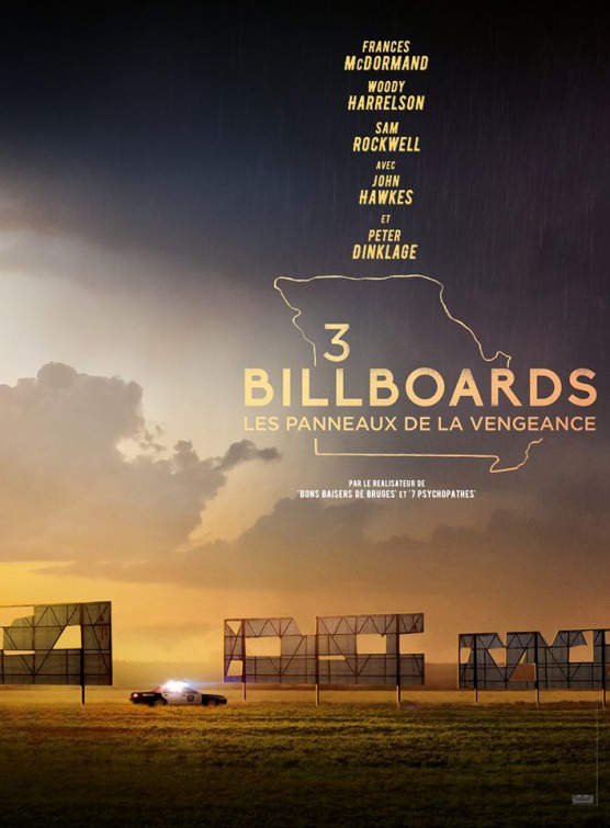 2017 Three Billboards Outside Ebbing