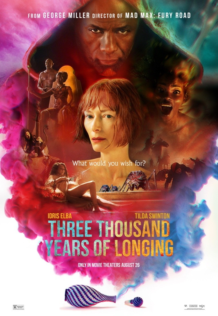 Three Thousand Years of Longing DVD Release Date Redbox, Netflix