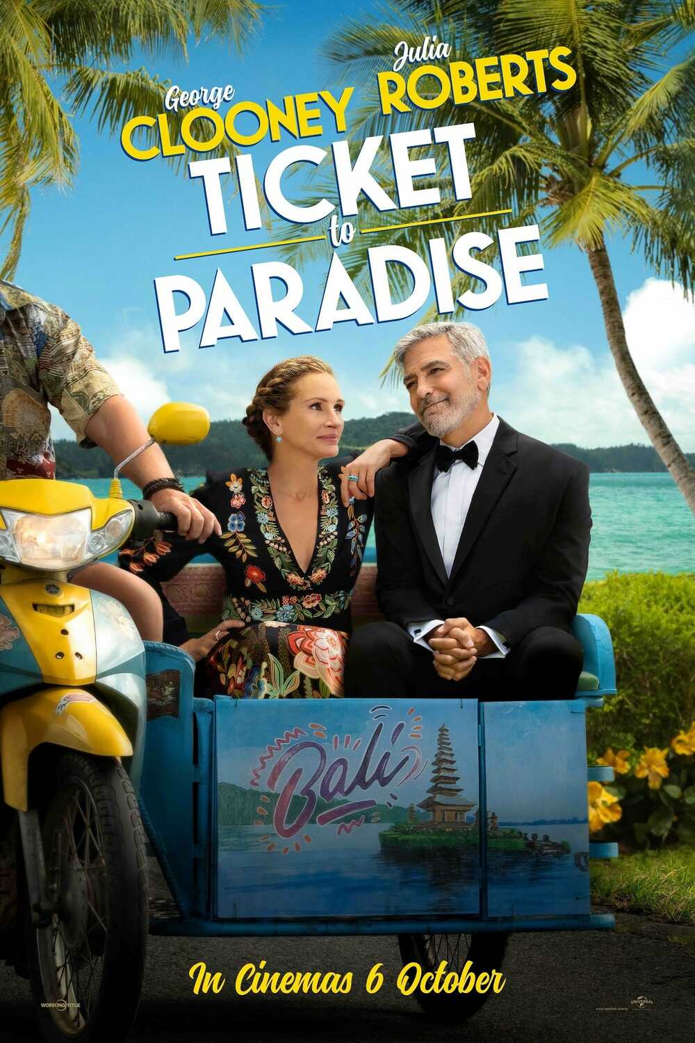 Ticket to Paradise (Blu-ray + DVD + Digital Copy) 